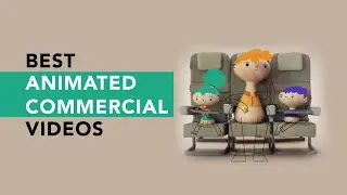 Best Animated Commercial Videos (Top 5 Examples)