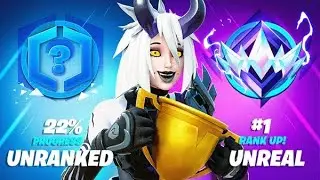 Road to Unreal In Zero Build Fortnite Chapter 6 Using The Best Ps5 Controller Settings!