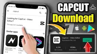 How to Download cap cut apk | cap cut kaise downlod kare | capcut download link | capcut download
