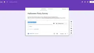 Google Forms - Title and Description