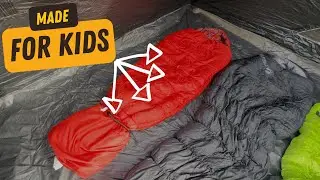 BEST KIDS SLEEPING BAG: REI Co-op Kindercone 25 Sleeping Bag (REVIEW)