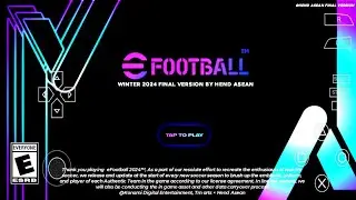 EFOOTBALL PES 2024 PPSSPP ORIGINAL PS5 On Android& ISO BEST Graphics Offline