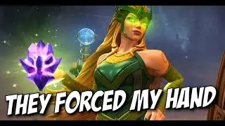 we popped 22 enchantress crystals | Marvel Contest of Champions