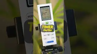Blue Star Air Conditioner Remote Control Operation ❄ Timer ON/OFF ❄ #shorts #tipsandtricks