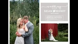 Wedding - Brian & Mandy