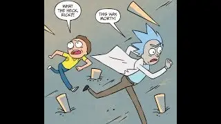 Rick and Morty Comic Issue #2