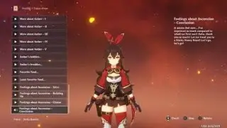 Amber Genshin Impact Voicelines English Complete