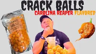 Carolina Reaper Cheese Balls: Are These the World's HOTTEST?!