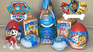 Обалденный   PAW PATROL!!! Свитбоксы, кидбоксы!! Крепыш, Эверест и др.