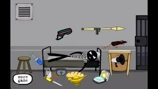 ► Stickman Animation - Stickman Prison Break Out (Jailbreak) Five IOS Walkthrough