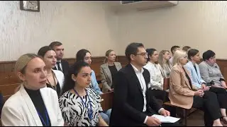 Занятие с помощниками судей уголовной коллегии (27.06.2024)