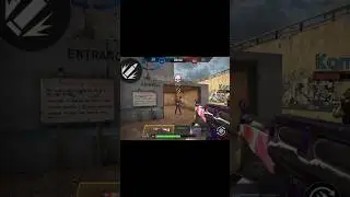 🔥 Pubg 4v4 full clutch || 💯free fire headshot✨ #shorts