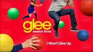 Glee - I Wont Give Up (Acapella Cover)