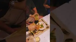 Tom Yum served with a unique, modern touch 😋 #ThaiFood
