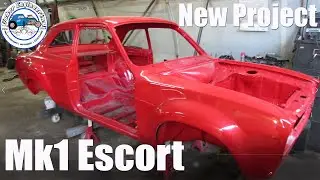 Mk1 Escort New Project (WALKAROUND!)