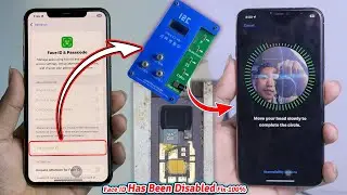 Face ID Isuse iPhone 11 Pro Max Why ? Your Face ID Has Been Disabled