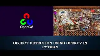 Object Detection with OpenCV in Python