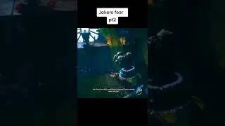 Joker's Fear  |  #shorts #arkhamknight #joker