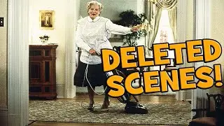 Mrs Doubtfire | FUNNY DELETED Scenes