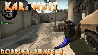 ★ Karambit Doppler Phase 4 Factory New | Cant believe my luck! /w ShavedApe