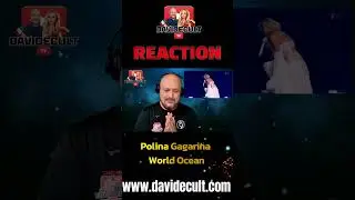 Polina Gagarina world ocean Italian Reaction