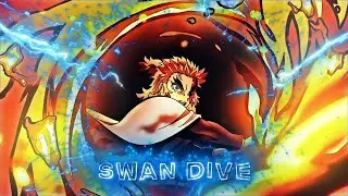 「Swan Dive ft. @AsuticEdits 🤩💜」Mixed Anime「AMV/EDIT」4K
