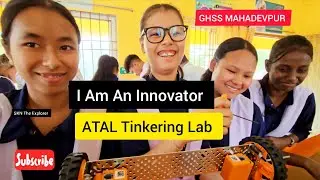 Exploring Innovation: Atal Tinkering Lab at GHSS Mahadevpur | Arunachal Pradesh #watch #share