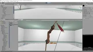 unity vr bow and arrow test