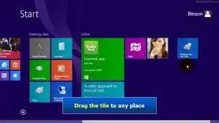 Windows 8.1 - How to add Windows Fax and Scan Tile to Start Screen