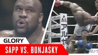 YOU CAN'T DO THAT! Bob Sapp delivers the ultimate cheap shot