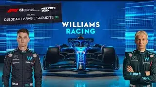 F1 Manager 23 Williams Racing 🇬🇧 / a difficult one but still learning