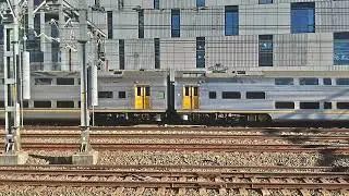 NSW TrainLink Intercity V-set slow side slide