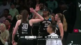 WNBA Finals: Jonquel Jones FTW