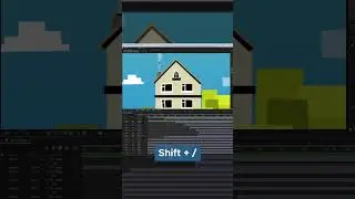 Fit Composition to Window with this keyboard shortcut 