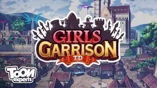 Girls Garrison Game Trailer | Toon Experts