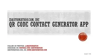 How to Create Barcodes with QR-Code Generator App