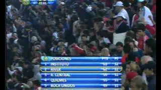 River 1 Gimnasia de Jujuy 0, gol de Trezeguet
