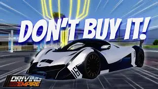 THE NEW DEVEL 16 ISN'T WORTH IT!! - Roblox Driving Empire Update REVIEW!