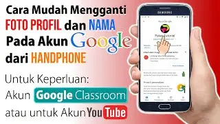 How to Change Profile Photo and Name on Google Account