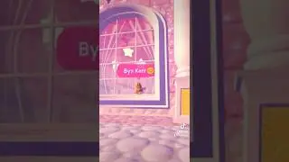 She flew into a window 