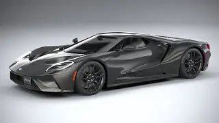 3D Car Modelling Tutorial Ford GT | Auto Desk Maya | Part 2