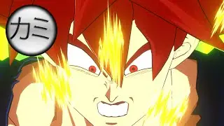 DBS Broly - Goku Blue Transformation [3D Recreation] 