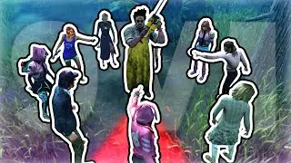 1 Killer vs 9 Survivors.. - Dead by Daylight