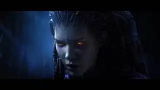 Зератул против Керриган.StarCraft II: Wings of Liberty
