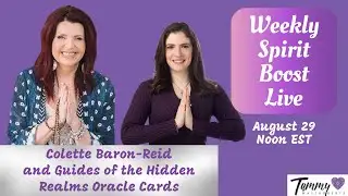 Colette Baron Reid Talks Guides of the Hidden Realms Oracle Cards