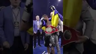 Василий Ломаченко ВЕРНУЛСЯ 🔥🔥🔥 Поздравляем его с победой в комментариях! 
