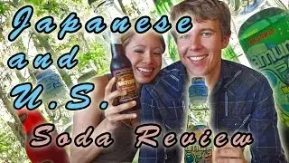 American and Japanese Soda Review at Galco