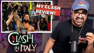 MY CLASH IN ITALY 2026 REVIEW! ALL A BIG SETUP FOR SUMMERSLAM!