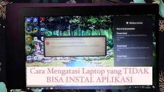 How to Fix a Laptop That Can't Install Applications
