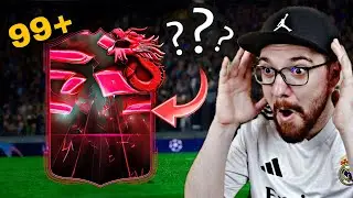 الحلقة 1 !! جربت لاعب 99 خارق 😱🔥 !! FC24